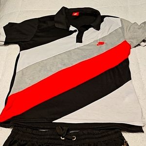 Men's Nike short outfit